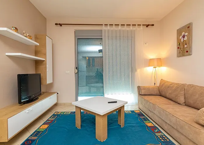 Novus Sea View 公寓 Vlorë